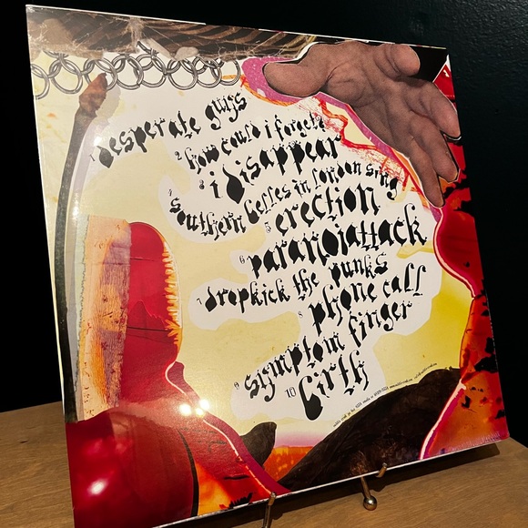 Vinyl Record - The Faint, Wet From Birth - Picture 2 of 2